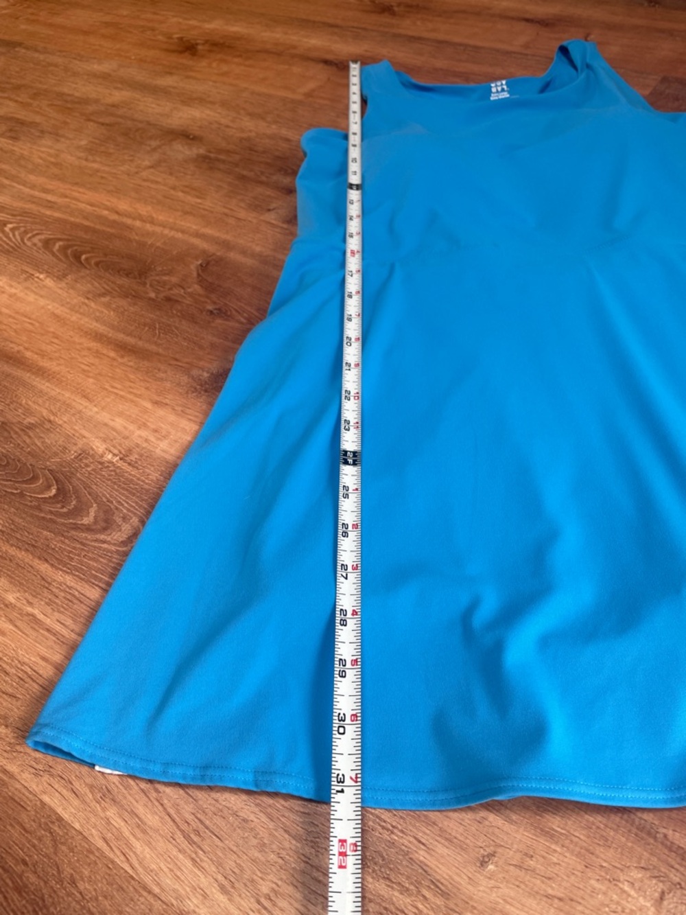 Joylab NEW Tennis Dress Open Back Size XL Skort Pockets Preppy Sporty Errands - Picture 7 of 7